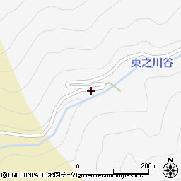 愛媛県西条市東之川４号周辺の地図