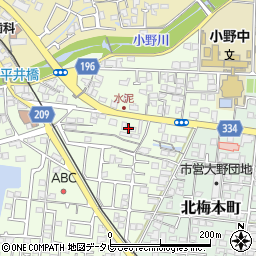 愛媛県松山市水泥町848周辺の地図