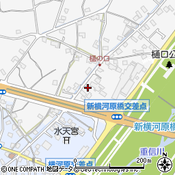 愛媛県東温市樋口512周辺の地図