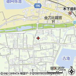 愛媛県松山市水泥町1020周辺の地図