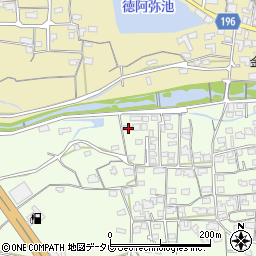 愛媛県松山市水泥町1206周辺の地図