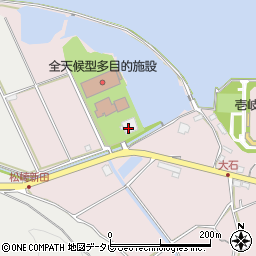 壱岐市社会福祉協議会　本所周辺の地図