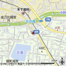 愛媛県松山市水泥町962周辺の地図