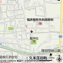 愛媛県松山市久米窪田町955周辺の地図