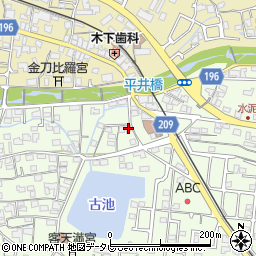 愛媛県松山市水泥町986周辺の地図