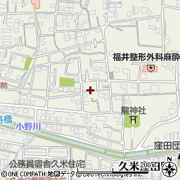 愛媛県松山市久米窪田町988周辺の地図