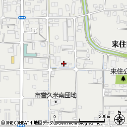 富士甚醤油株式会社　松山支店周辺の地図