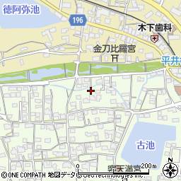 愛媛県松山市水泥町1026周辺の地図