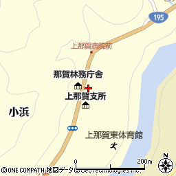 桜谷郵便局周辺の地図