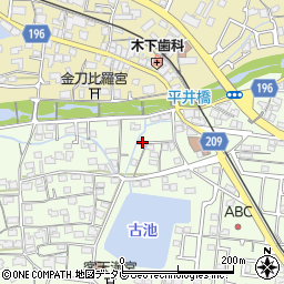 愛媛県松山市水泥町995周辺の地図