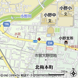 愛媛県松山市水泥町903周辺の地図