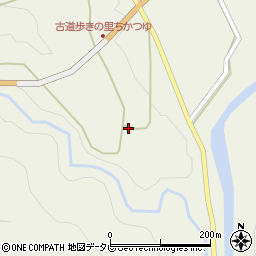 和歌山県田辺市中辺路町近露2301周辺の地図