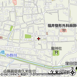愛媛県松山市久米窪田町991周辺の地図