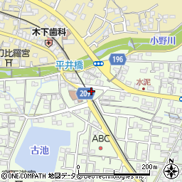 愛媛県松山市水泥町959周辺の地図