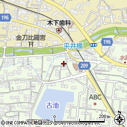 愛媛県松山市水泥町983周辺の地図