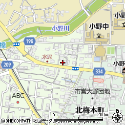 愛媛県松山市水泥町897周辺の地図