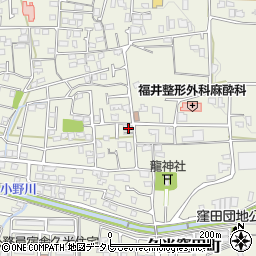 愛媛県松山市久米窪田町995周辺の地図