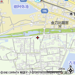 愛媛県松山市水泥町1191周辺の地図