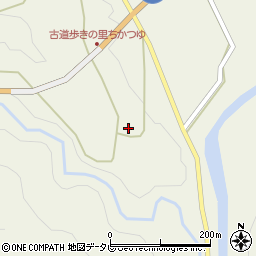和歌山県田辺市中辺路町近露2223周辺の地図