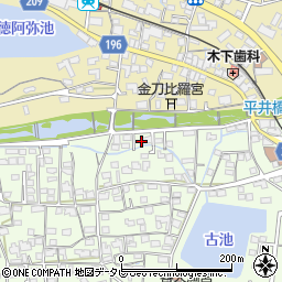 愛媛県松山市水泥町1006周辺の地図