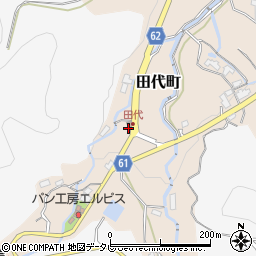 田代公民館周辺の地図