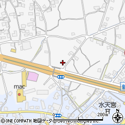 愛媛県東温市樋口678周辺の地図