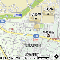 愛媛県松山市水泥町907周辺の地図