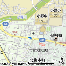 愛媛県松山市水泥町905周辺の地図