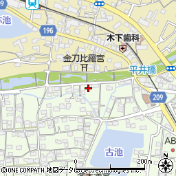 愛媛県松山市水泥町1003周辺の地図
