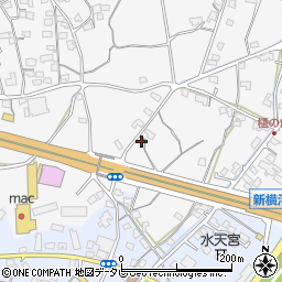 愛媛県東温市樋口677-4周辺の地図