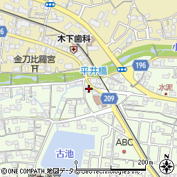 愛媛県松山市水泥町968周辺の地図