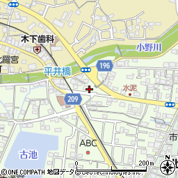 愛媛県松山市水泥町954周辺の地図