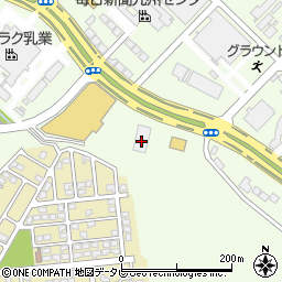 スターゼン南日本販売北九州営業所周辺の地図