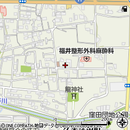 愛媛県松山市久米窪田町941周辺の地図