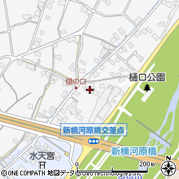 愛媛県東温市樋口501周辺の地図