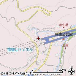 福岡県北九州市小倉南区合馬724周辺の地図