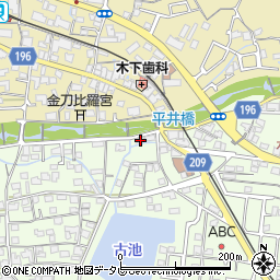 愛媛県松山市水泥町973周辺の地図