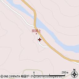 徳島県那賀郡那賀町大殿タビ下タ周辺の地図