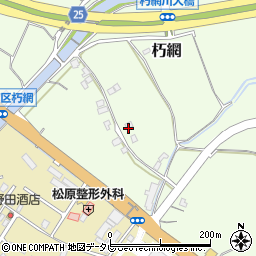 福岡県北九州市小倉南区朽網651周辺の地図