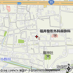 愛媛県松山市久米窪田町945周辺の地図