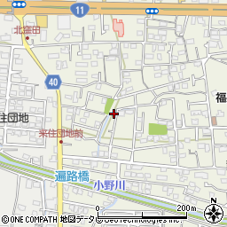 日進商事株式会社　松山営業所周辺の地図