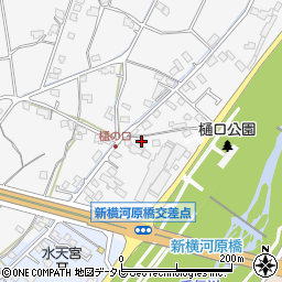 愛媛県東温市樋口499-4周辺の地図