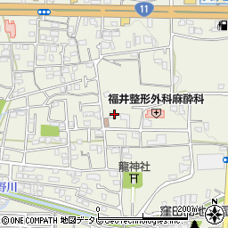 愛媛県松山市久米窪田町944周辺の地図