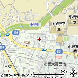 愛媛県松山市水泥町893周辺の地図