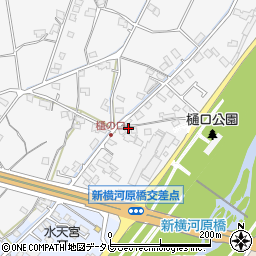 愛媛県東温市樋口502周辺の地図