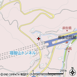 福岡県北九州市小倉南区合馬707周辺の地図