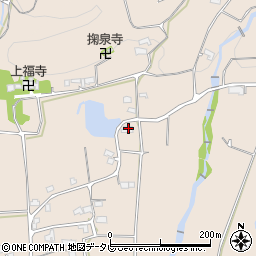 愛媛県東温市松瀬川342周辺の地図