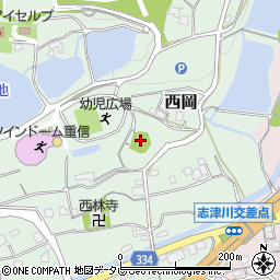 岡八幡宮周辺の地図
