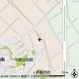 小田かしわ店周辺の地図