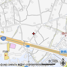愛媛県東温市樋口675周辺の地図